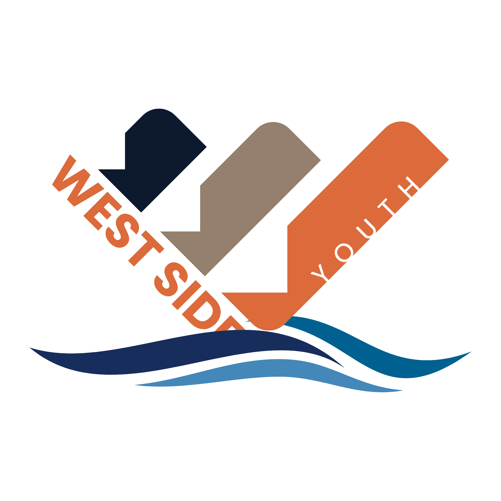 new youth logo angled lettering 2 with waves