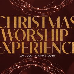 2025 Christmas Worship Experience