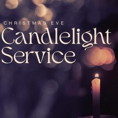 Candlelight Service 2024 square