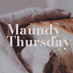 Maundy Thursday sq