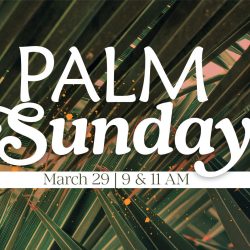 Palm Sunday square